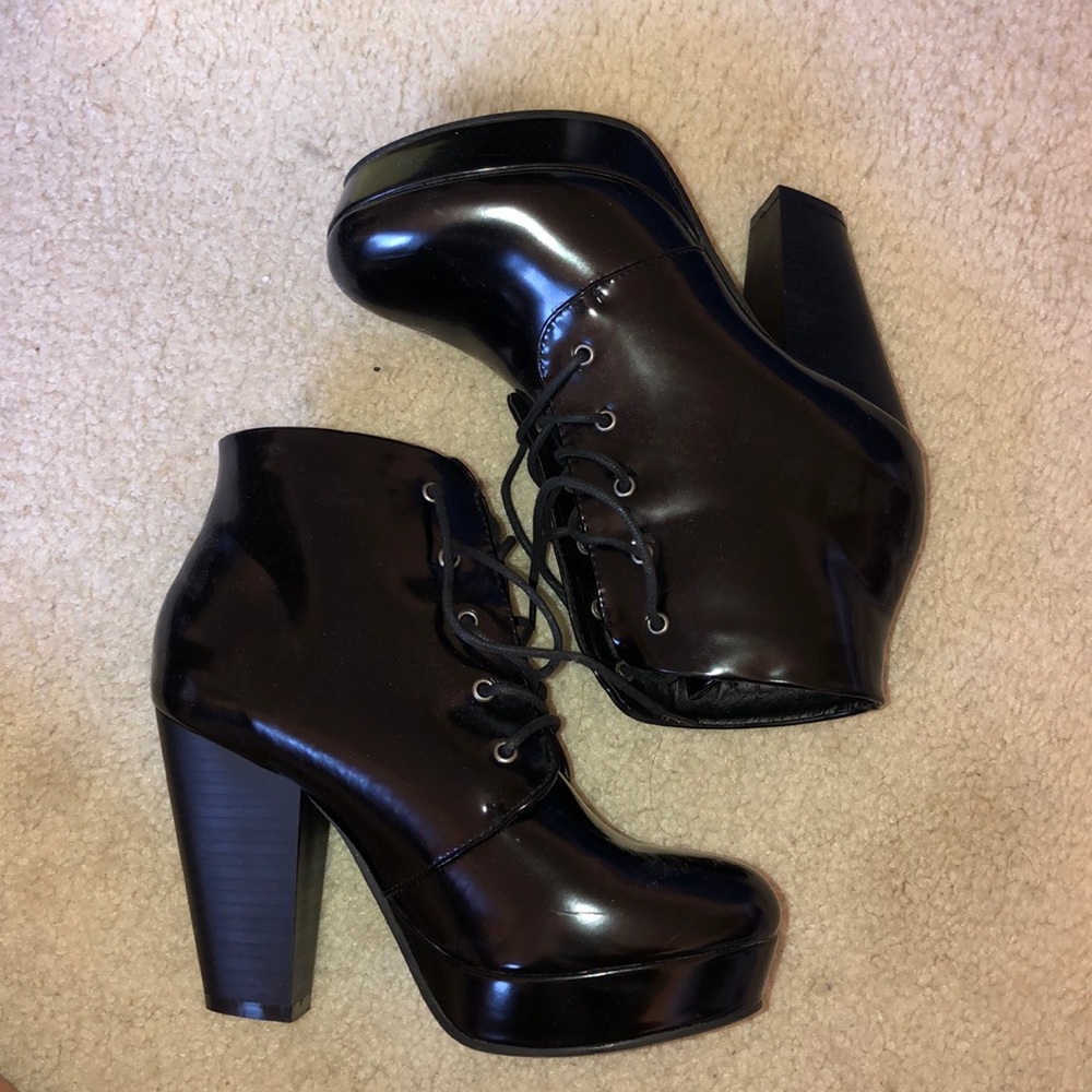 Black Booties